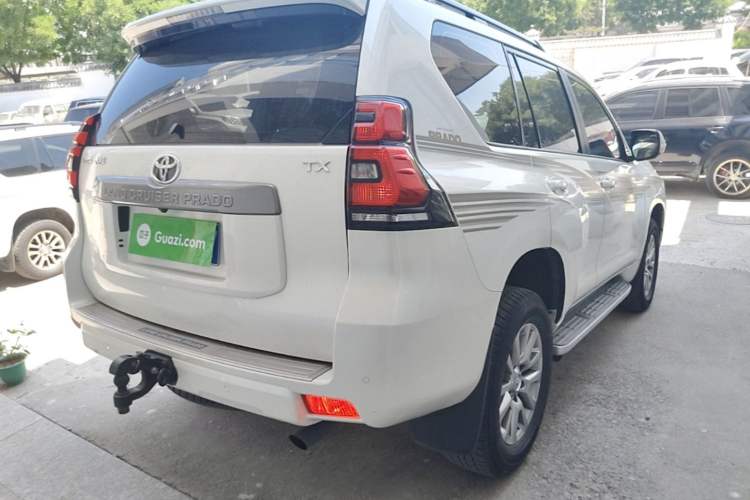 Used Toyota Prado 2018 3.5L Automatic TX-L NAVI Rear Right 45 Deg