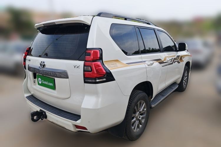 Used Toyota Prado 2018 3.5L Automatic TX-L NAVI Rear Right 45 Deg