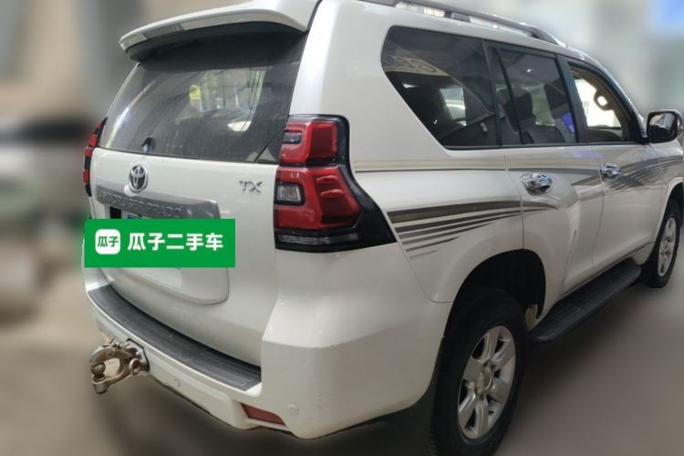 Used Toyota Prado  Rear Right 45 Deg