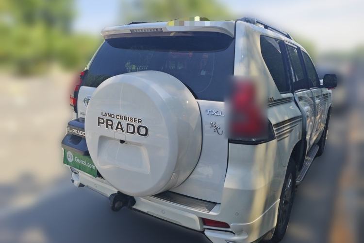 Used Toyota Prado 2018 3.5L Automatic TX-L Rear Right 45 Deg