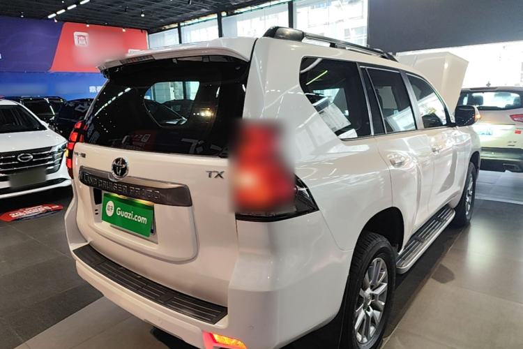 Used Toyota Prado 2018 3.5L Automatic TX-L NAVI Rear Right 45 Deg