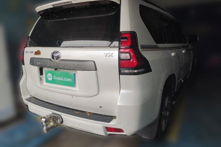 Used Toyota Prado 2018 3.5L Automatic TX Rear Right 45 Deg