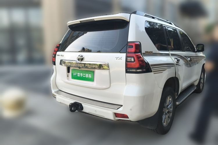 Used Toyota Prado 2018 3.5L Automatic TX-L Rear Right 45 Deg
