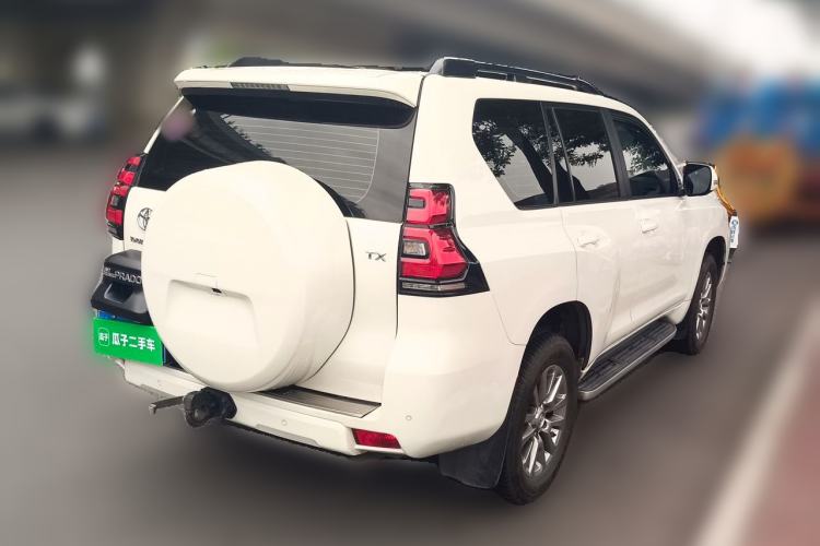 Used Toyota Prado 2018 3.5L Automatic TX-L NAVI with Rear-Mounted Spare Tire Rear Right 45 Deg