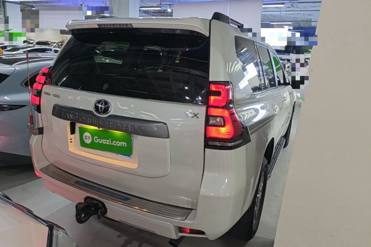 Used Toyota Prado 2018 3.5L Automatic TX-L Rear Right 45 Deg