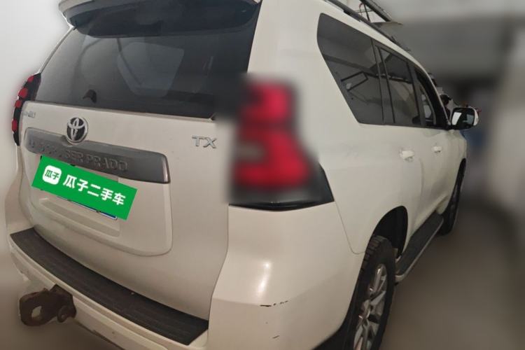 Used Toyota Prado  Rear Right 45 Deg
