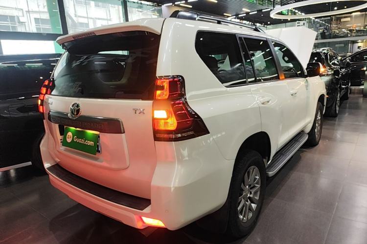 Used Toyota Prado 2018 3.5L Automatic TX-L NAVI Rear Right 45 Deg