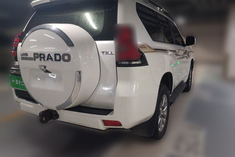Used Toyota Prado  Rear Right 45 Deg