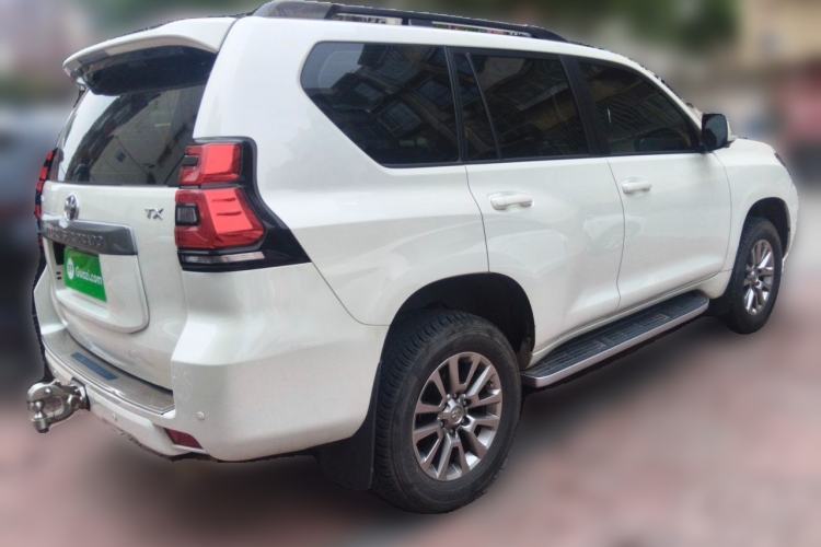 Used Toyota Prado 2018 3.5L Automatic TX Rear Right 45 Deg
