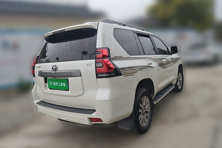 Used Toyota Prado 2018 3.5L Automatic TX-L NAVI Rear Right 45 Deg