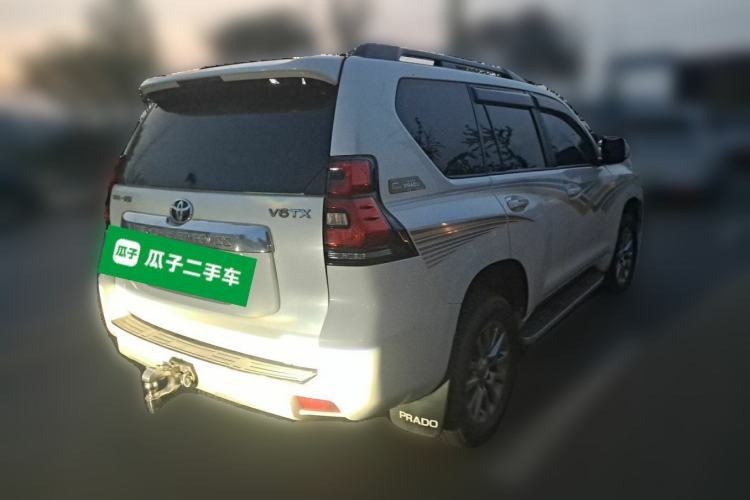 Used Toyota Prado 2018 3.5L Automatic TX Rear Right 45 Deg