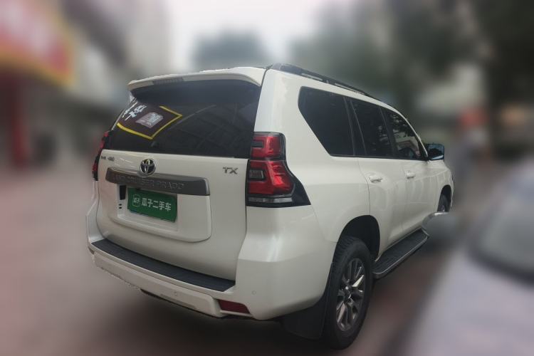 Used Toyota Prado 2018 3.5L Automatic TX-L Rear Right 45 Deg