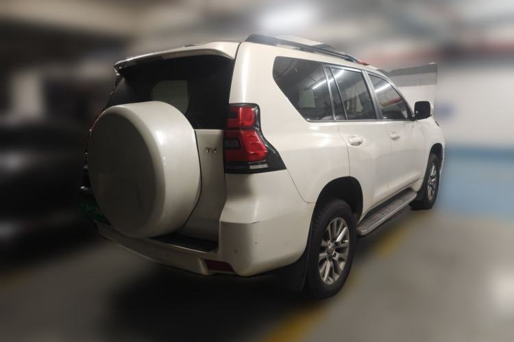 Used Toyota Prado 2018 3.5L Automatic TX-L with Rear-Mounted Spare Tire Rear Right 45 Deg