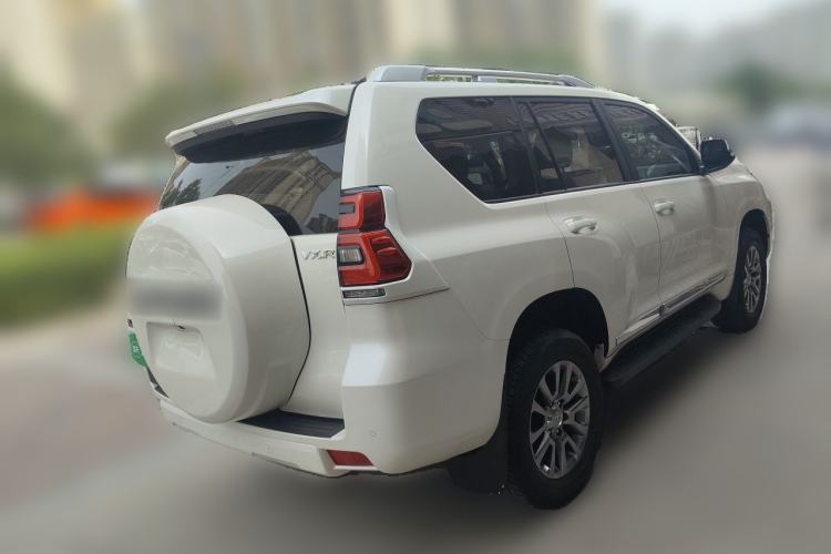 Used Toyota Prado  Rear Right 45 Deg