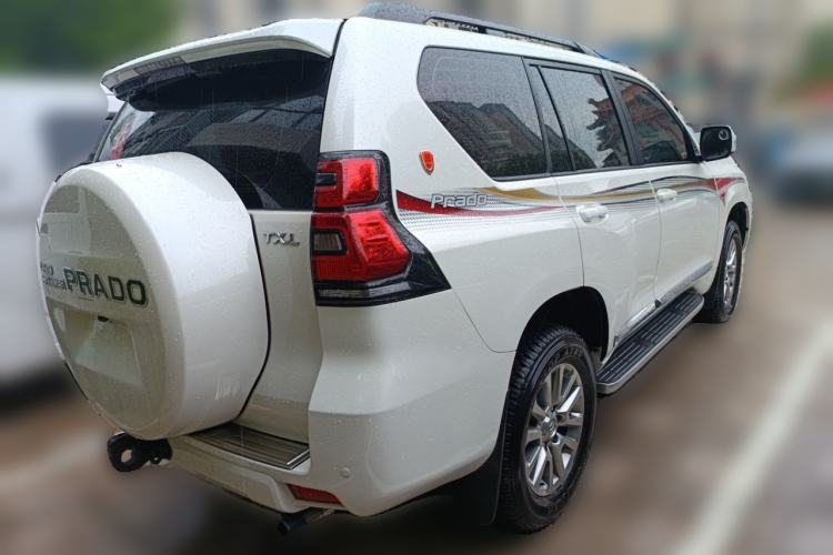Used Toyota Prado 2018 3.5L Automatic TX Rear Right 45 Deg