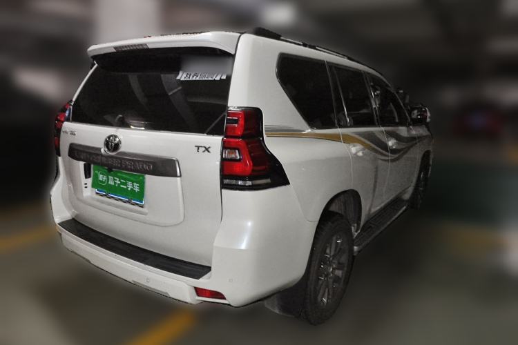 Used Toyota Prado 2018 3.5L Automatic TX-L Rear Right 45 Deg