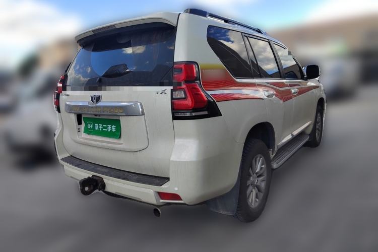 Used Toyota Prado 2018 3.5L Automatic TX Rear Right 45 Deg