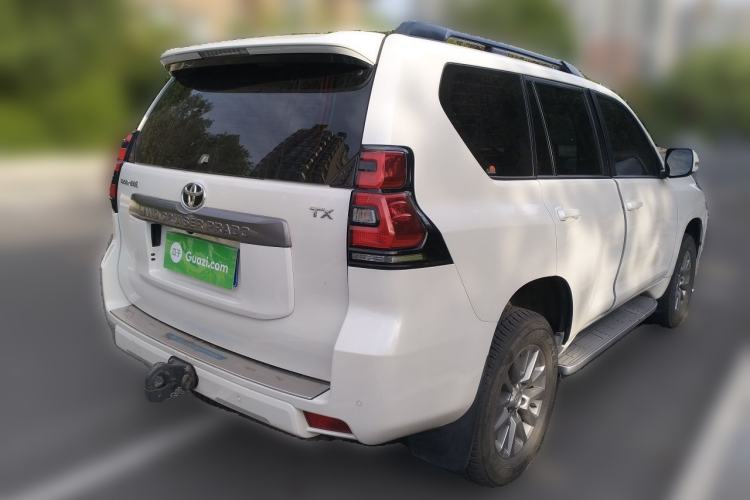 Used Toyota Prado 2018 3.5L Automatic TX-L Rear Right 45 Deg