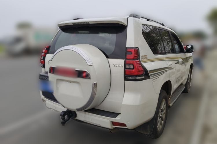 Used Toyota Prado 2018 3.5L Automatic TX Rear Right 45 Deg