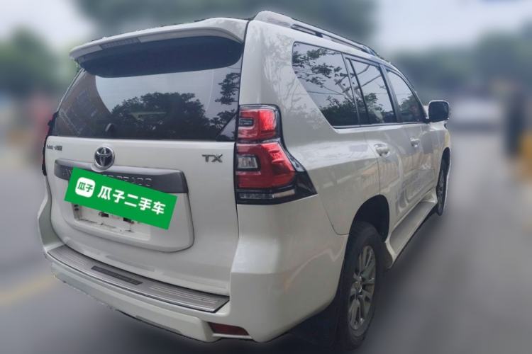 Used Toyota Prado 2018 3.5L Automatic TX Rear Right 45 Deg