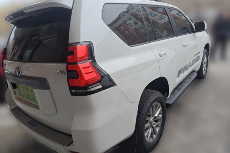 Used Toyota Prado 2018 3.5L Automatic SX Rear Right 45 Deg