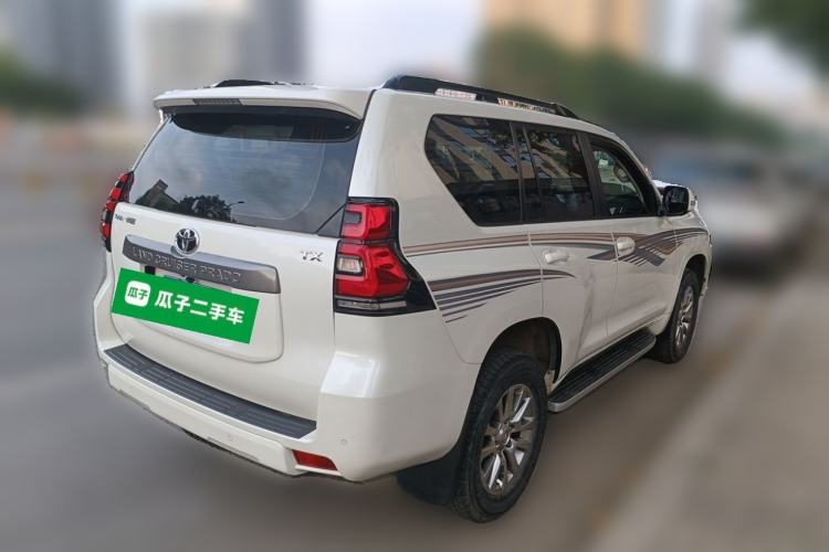 Used Toyota Prado 2018 3.5L Automatic TX-L NAVI Rear Right 45 Deg
