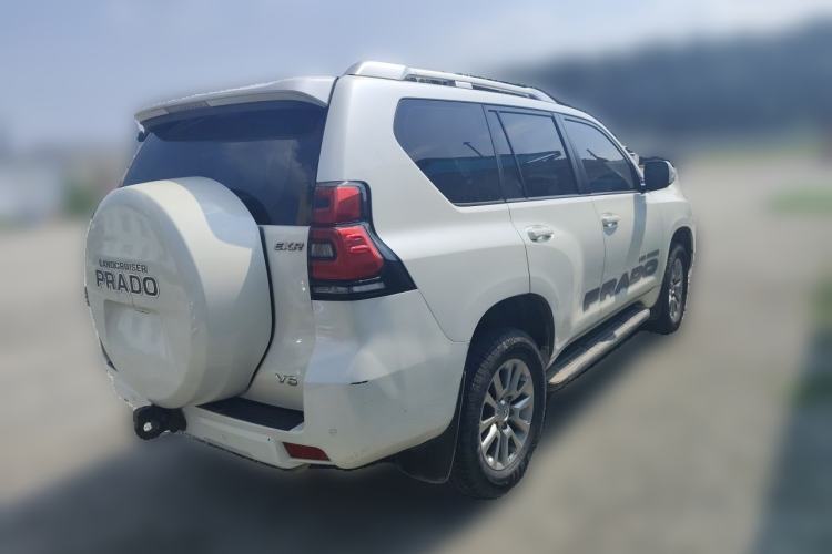 Used Toyota Prado  Rear Right 45 Deg