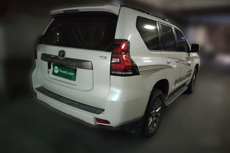 Used Toyota Prado 2018 3.5L Automatic TX Rear Right 45 Deg