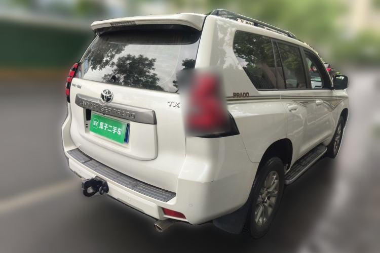 Used Toyota Prado 2018 3.5L Automatic TX-L NAVI Rear Right 45 Deg