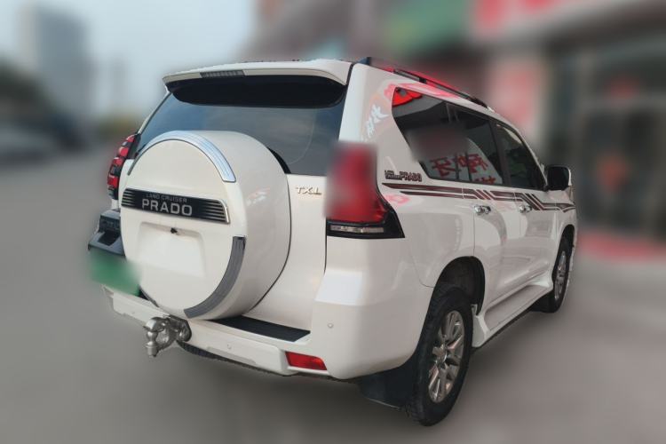 Used Toyota Prado 2018 3.5L Automatic SX Rear Right 45 Deg