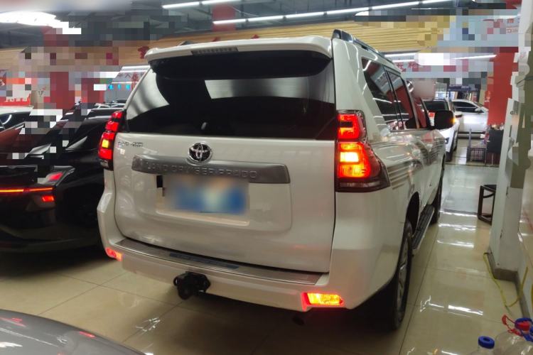 Used Toyota Prado 2018 3.5L Automatic SX Rear Right 45 Deg