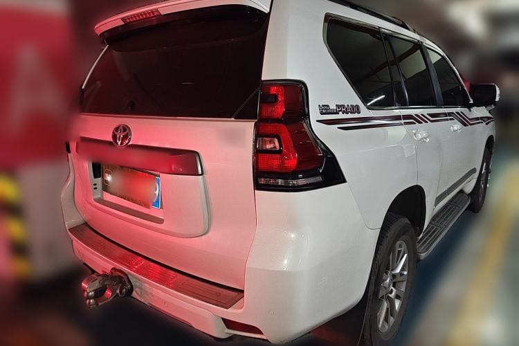 Used Toyota Prado 2018 3.5L Automatic TX-L Rear Right 45 Deg