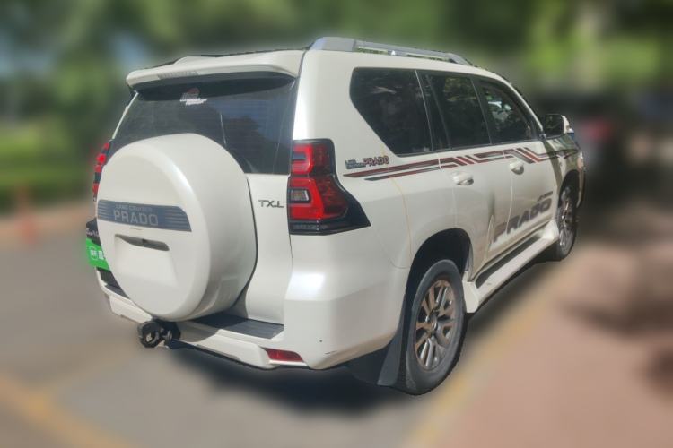 Used Toyota Prado  Rear Right 45 Deg
