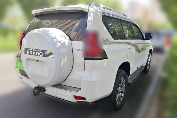 Used Toyota Prado  Rear Right 45 Deg