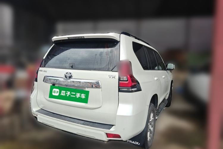 Used Toyota Prado 2018 3.5L Automatic TX-L NAVI Rear Right 45 Deg