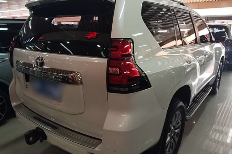 Used Toyota Prado 2018 3.5L Automatic TX-L Rear Right 45 Deg