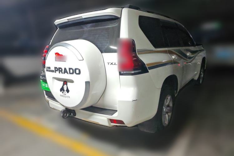 Used Toyota Prado  Rear Right 45 Deg