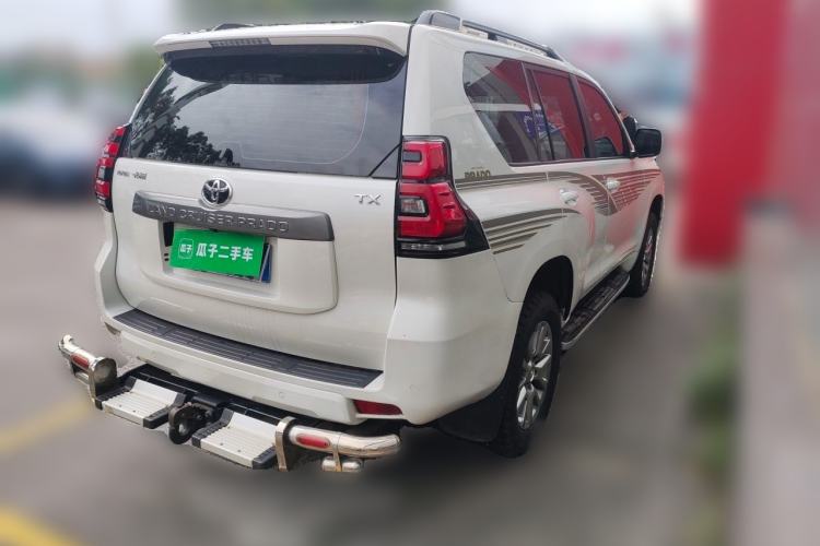 Used Toyota Prado 2018 3.5L Automatic TX-L NAVI Rear Right 45 Deg