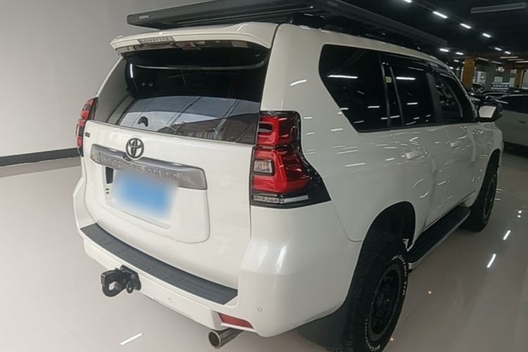 Used Toyota Prado 2018 3.5L Automatic TX-L NAVI Rear Right 45 Deg