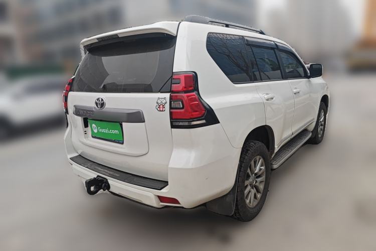 Used Toyota Prado 2018 3.5L Automatic TX Rear Right 45 Deg