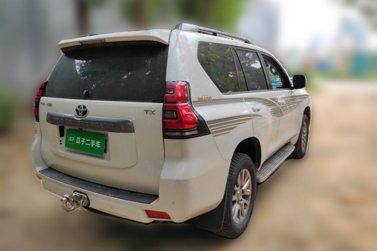 Used Toyota Prado 2018 3.5L Automatic TX-L Rear Right 45 Deg