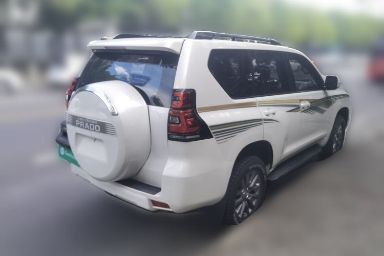 Used Toyota Prado 2018 3.5L Automatic SX Rear Right 45 Deg