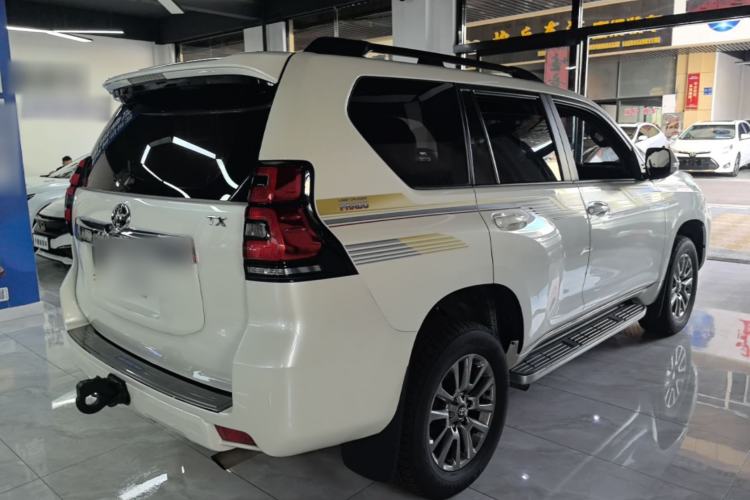 Used Toyota Prado 2018 3.5L Automatic TX Rear Right 45 Deg