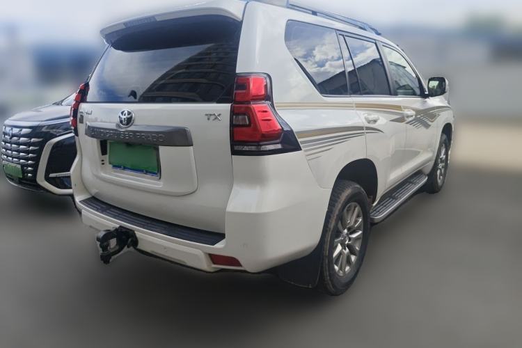 Used Toyota Prado 2018 3.5L Automatic TX-L Rear Right 45 Deg