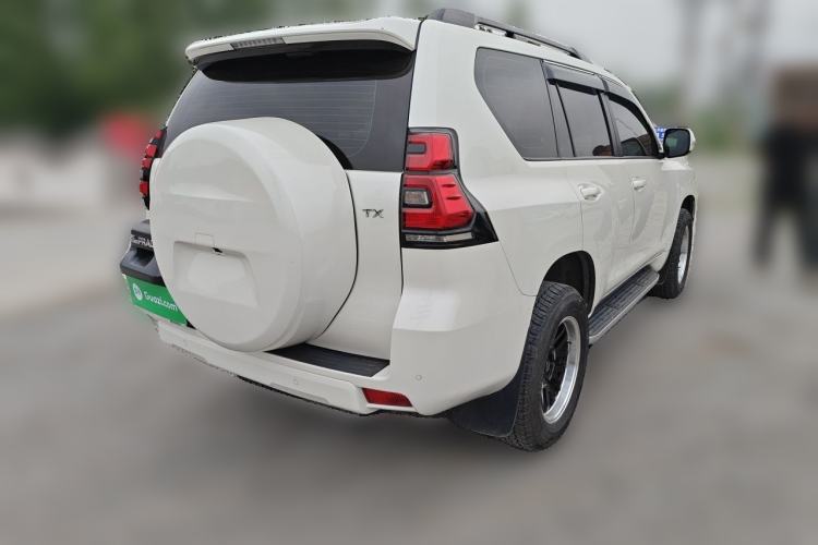 Used Toyota Prado 2018 3.5L Automatic TX-L NAVI with Rear-Mounted Spare Tire Rear Right 45 Deg