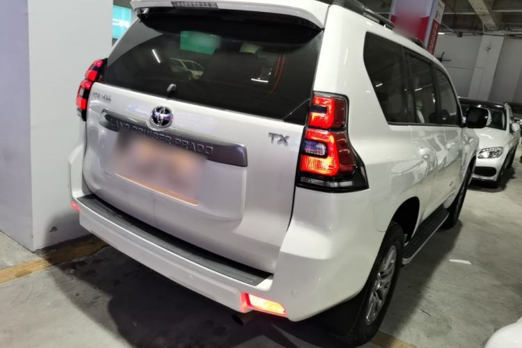 Used Toyota Prado 2018 3.5L Automatic TX Rear Right 45 Deg