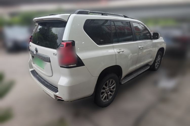 Used Toyota Prado 2018 3.5L Automatic TX-L Rear Right 45 Deg
