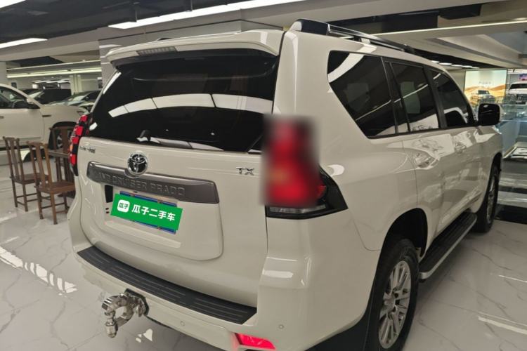 Used Toyota Prado 2018 3.5L Automatic TX-L NAVI Rear Right 45 Deg