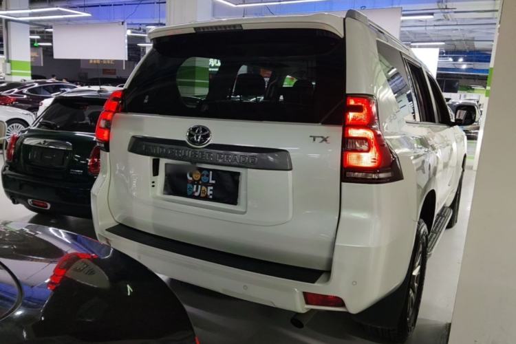 Used Toyota Prado 2018 3.5L Automatic TX-L Rear Right 45 Deg
