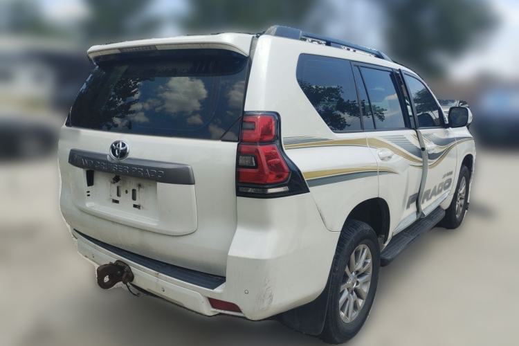 Used Toyota Prado 2018 3.5L Automatic SX Rear Right 45 Deg